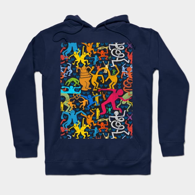 Let's dance Hoodie by bulografik